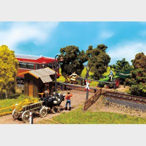 baneoverskring p landet, 130 x 120 x 50 mm