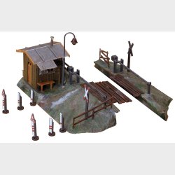 baneoverskring p landet, 130 x 120 x 50 mm