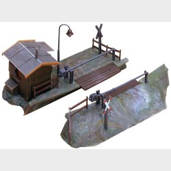 baneoverskring p landet, 130 x 120 x 50 mm