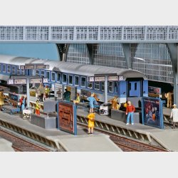 udsmykning af banegrden