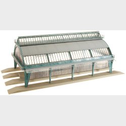 Banegrdshal m perron, 564 x 270 x 195 mm