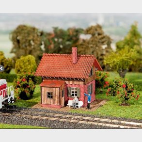 Bahnwrterhuschen, 70 x 68 x 65 mm 1 STK. TILBAGE