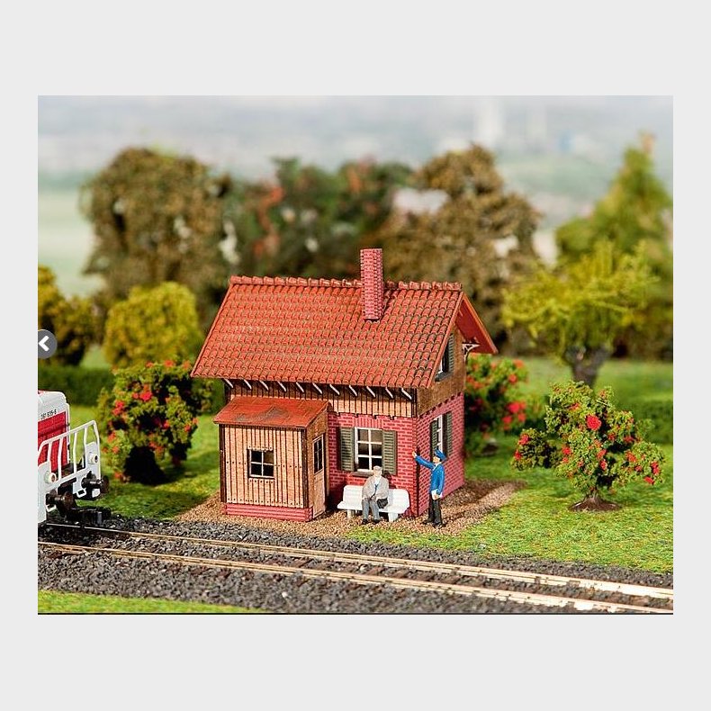 Bahnwrterhuschen, 70 x 68 x 65 mm 1 STK. TILBAGE