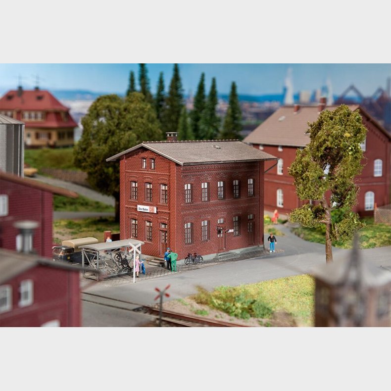 Administrationsbygning DB 238 x 139 x 135 mm