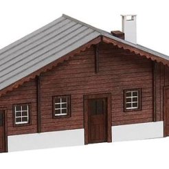 Godsstation Langwies 1 stk 154 x 60 x 62 1 STK. TILBAGE