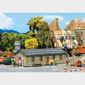 Materiale barak, 150 x 72 x 52 mm