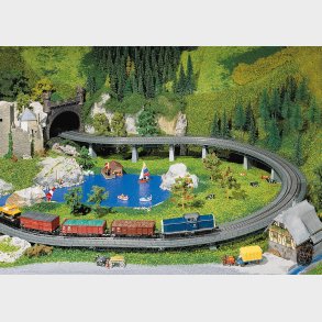 Opkrsel komplet m/bropiller