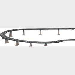 Opkrsel komplet m/bropiller