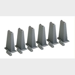 Brosjler 6 stk 57 x 32 x 75 mm