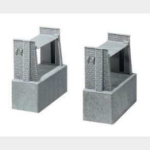 Brückenkopfgarnitur, 168 x 60 x 142 mm (2 x)