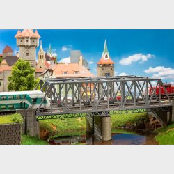 Stlbro, 2 sporet 475 x 164 x 145 mm