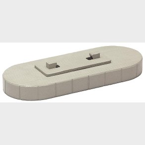 Beton bropiller 75 x 30 x 7 mm (18x)