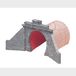 Tunnelportal 1 stk 216 x 107 x 8 mm 