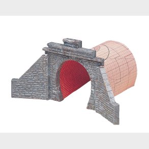 Tunnelportal 1 stk 216 x 107 x 8 mm 