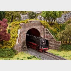 Tunnelportal 1 stk  228 x 135 x 9 mm