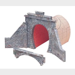 Tunnelportal 1 stk  228 x 135 x 9 mm