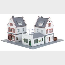 Tankstation m.beboelse Hesselbach 240x237x137