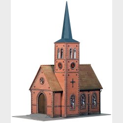 bykirke lille, 200 x 118 x 270 mm