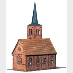 bykirke lille, 200 x 118 x 270 mm