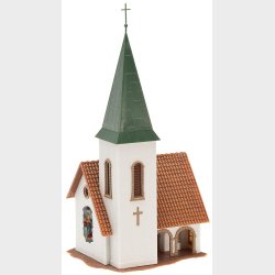 kirke, landsby 117 x 114 x 208 mm