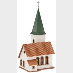 kirke, landsby 117 x 114 x 208 mm