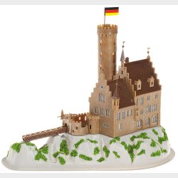 Slot Lichtenstein, 243 x 143 x 172 mm