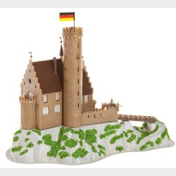 Slot Lichtenstein, 243 x 143 x 172 mm