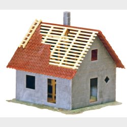 Hus under opfrsel 80 x 75 x 65 mm