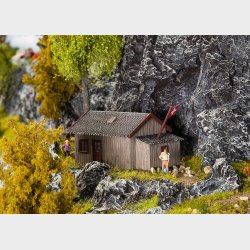 bjerghytte, 87 x 60 x 66 mm