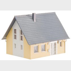 Einfamilienhaus, gelb, 101 x 117 x 83 mm