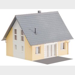 Einfamilienhaus, gelb, 101 x 117 x 83 mm