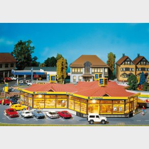 Edeka-Markt Friedrichsen, 221 x 204 x 105 mm