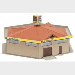 Edeka-Markt Friedrichsen, 221 x 204 x 105 mm