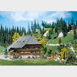 Schwarzwaldhof, 270 x 240 x 165 mm