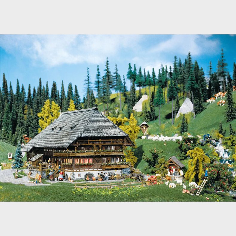 Schwarzwaldhof, 270 x 240 x 165 mm