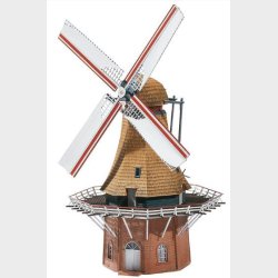 Vindmlle 180 x 180 x 320 mm patineret