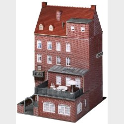 Paradies-Bar, 125 x 183 x 208 mm