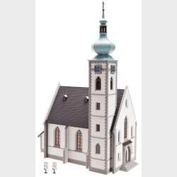 Kleinstadtkirche, 240 x 129 x 340 mm
