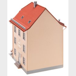 Cafe i den gamle by, 116 x 130 x 150 mm