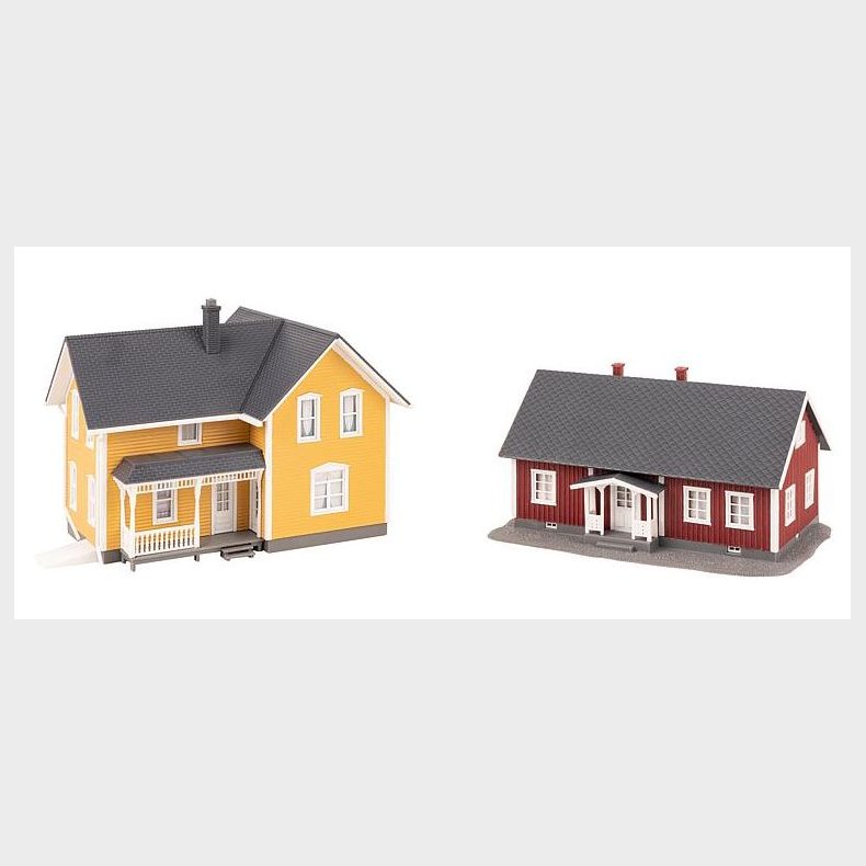 Svenske huse 2 stk