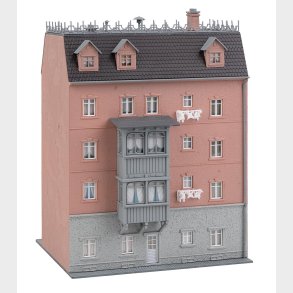 Byhus med Kanzeli ml; 145 x 145 x 201 mm