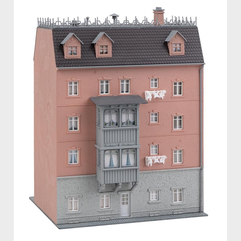 Byhus med Kanzeli ml; 145 x 145 x 201 mm