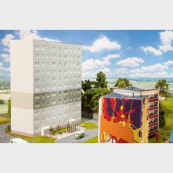 etageejendom P2 udvidelse 305 x 137 x 60 mm