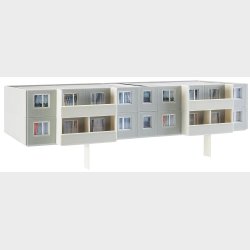 etageejendom P2 udvidelse 305 x 137 x 60 mm