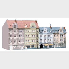 Byhus Goethestrae, 500 x 180 x 245 mm