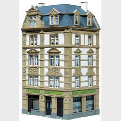 Byhus hjrne,  Goethestrae 62, 119 x 98 x 217 mm