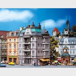 byhus gavlbygning Goethestrae 88, 164 x 148 x 270 mm