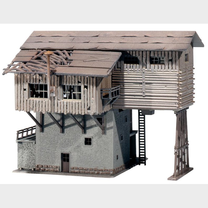 Gammelt grusv�rk 200 x 175 x 152 mm 