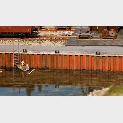 Havnekaj mur 518 x 16 x 37 mm