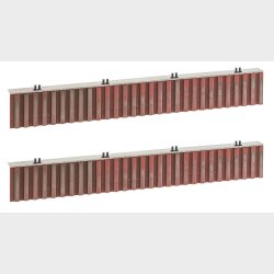 Havnekaj mur 518 x 16 x 37 mm